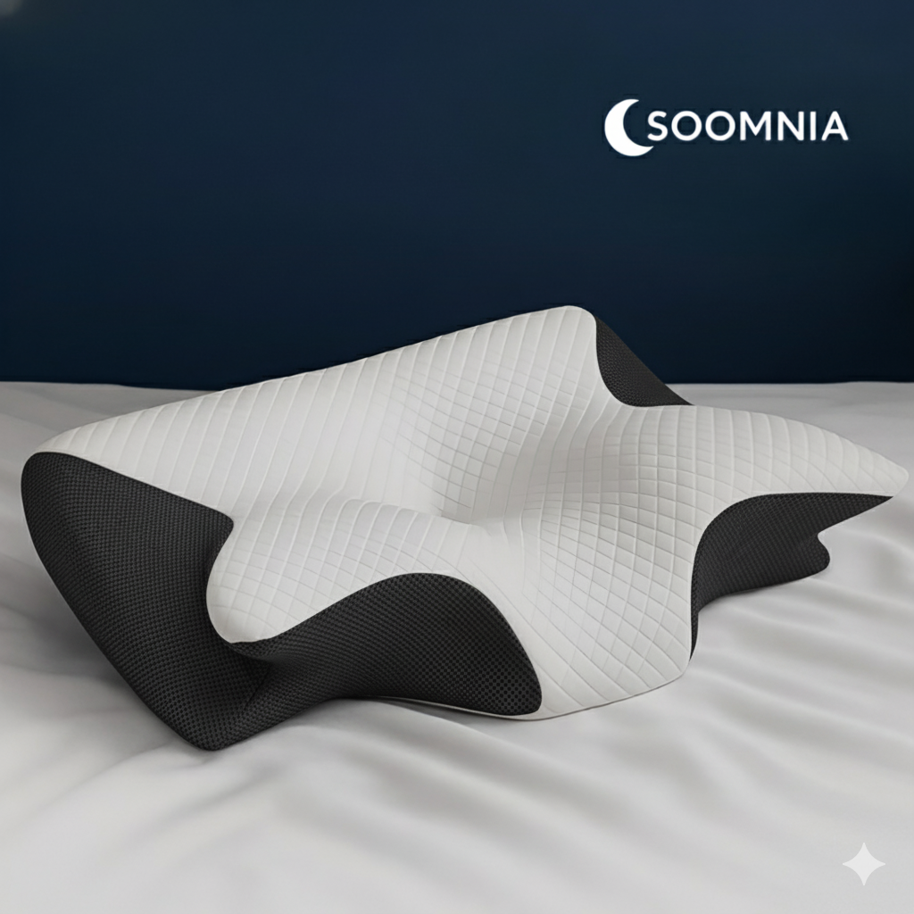 Soomnia Alinea: Corrige tu Postura, Despierta Sin Dolor
